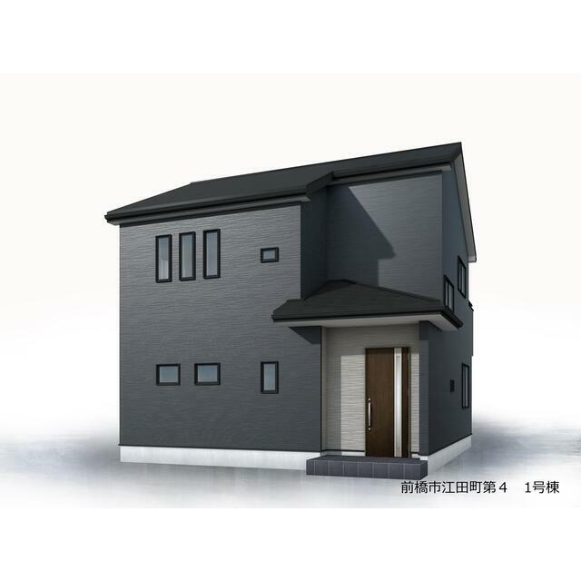 完成予想図（外観）