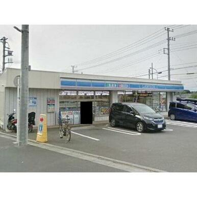 ローソン緑三保町店