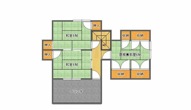 物件画像 田川郡川崎町 大字川崎 (豊前川崎駅) 2階建 6LDK