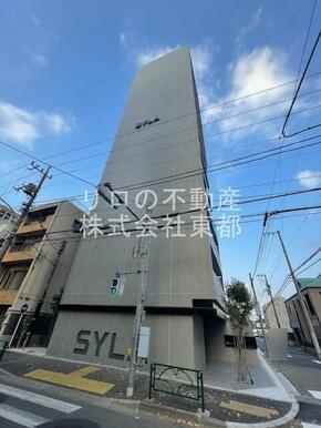 しっかりとした鉄筋コンクリート造マンションです♪