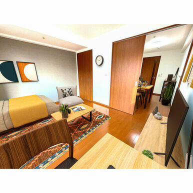 1DK(11号室)※VR家具