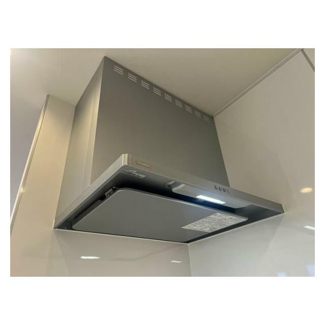 レンジフード新品交換済み