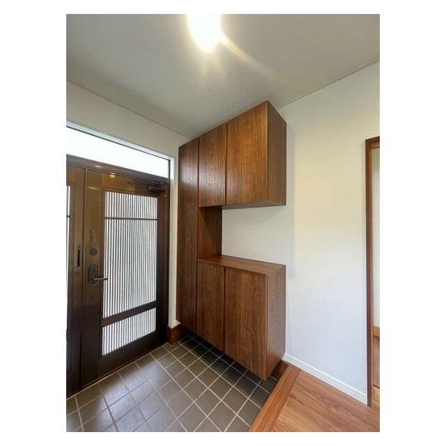 シューズボックス付き玄関