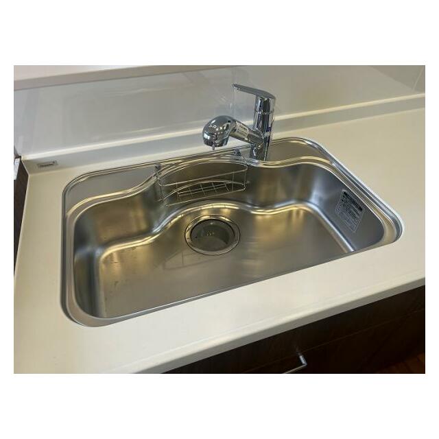 シンク新品交換済み