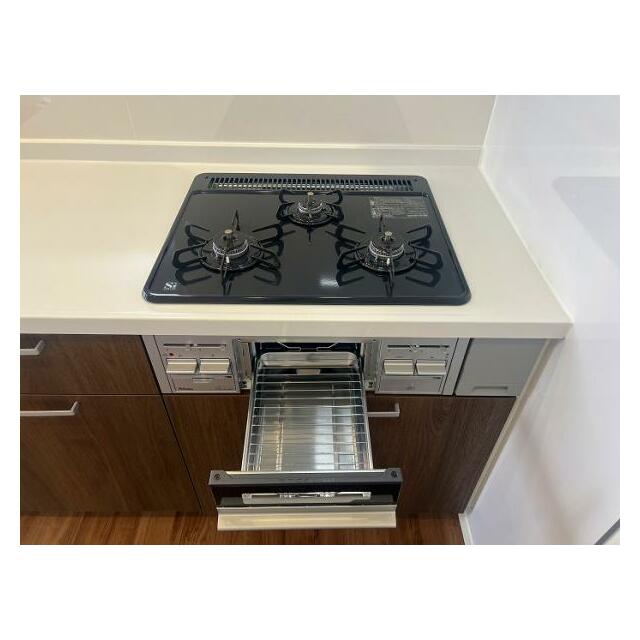 コンロ新品交換済み