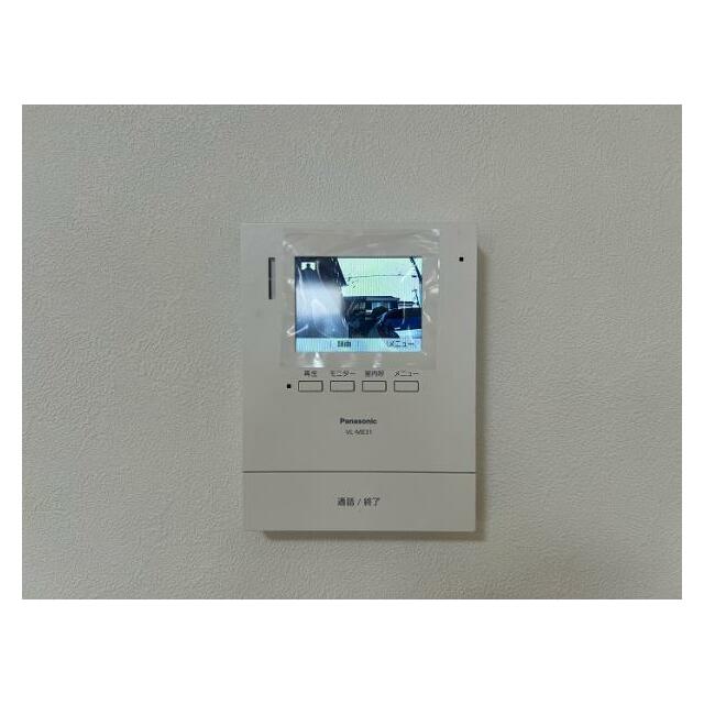 モニターホン新品交換済み