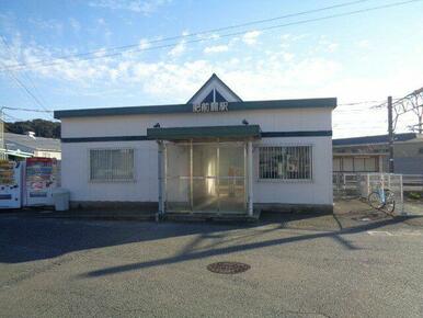 JR長崎本線　肥前麓