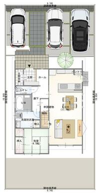 Ａ棟配置図