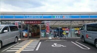ローソン川越今福店