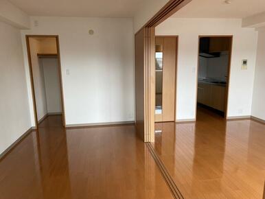 同じ間取りの別部屋です