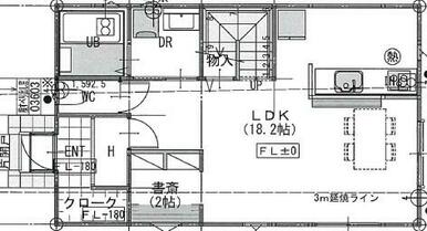 １階平面図