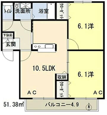 ☆★Ｐ１台込／Ｐ２台目空有★ふたり暮らしにおすすめキレイ