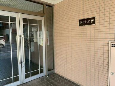 建物の内部です