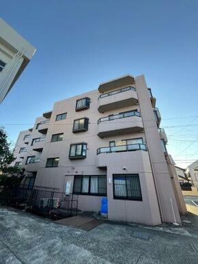 裏から見た様子です