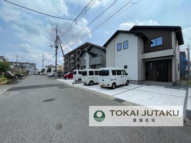 北西側約5.9M幅員の公道です＾＾