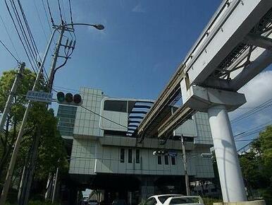 モノレール小倉競馬場前駅