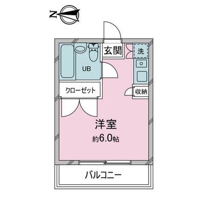 最上階・角部屋です