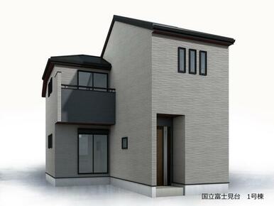 完成予想図（外観）