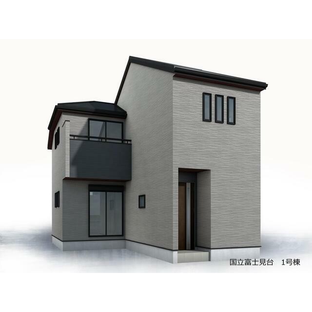 完成予想図（外観）