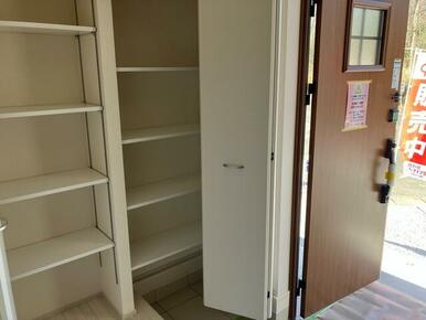 快適な暮らしのために有効活用したい収納スペース（1号棟）