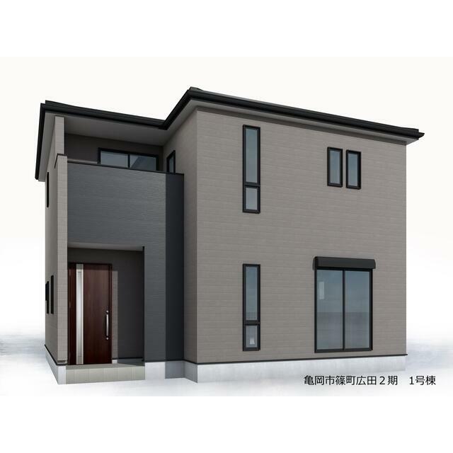 完成予想図（外観）