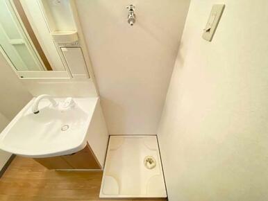 室内洗濯機置場