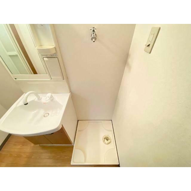 室内洗濯機置場