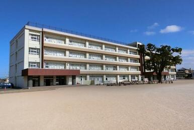 大分市立大在東小学校