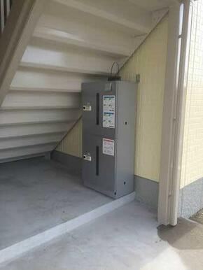 共用部に宅配ボックス設置済