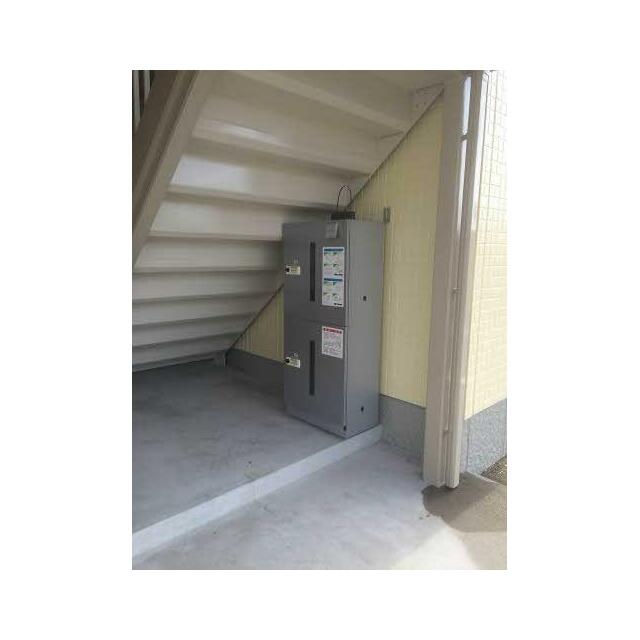 共用部に宅配ボックス設置済
