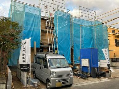 間取りや広さ同様、見かけはやっぱり重要（1号棟）