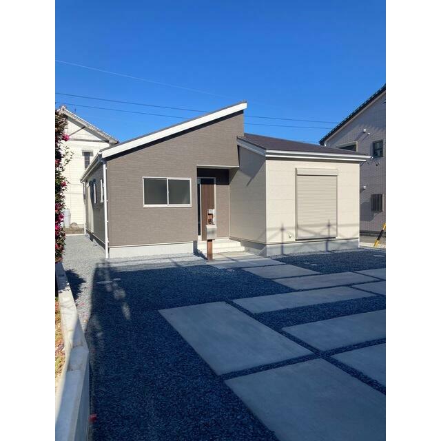 日を重ねるごとにこの佇まいに愛着が湧いてきそう（1号棟）