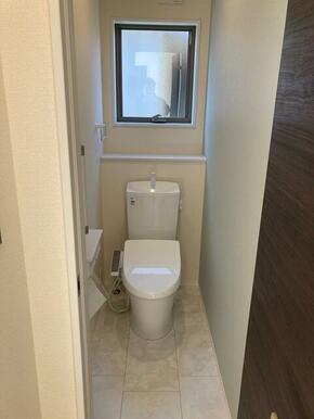 QOLアップは清潔かつ快適なトイレ空間から（1号棟）