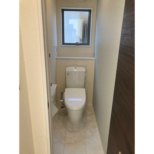 QOLアップは清潔かつ快適なトイレ空間から（1号棟）