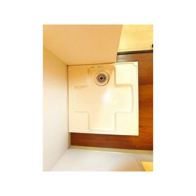 室内洗濯機置き場です