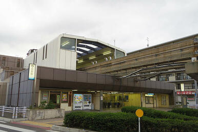 モノレール　城野駅