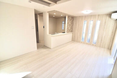 リビングダイニング（2025年12月撮影）