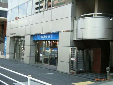 １Ｆに横浜銀行ＡＴＭあります