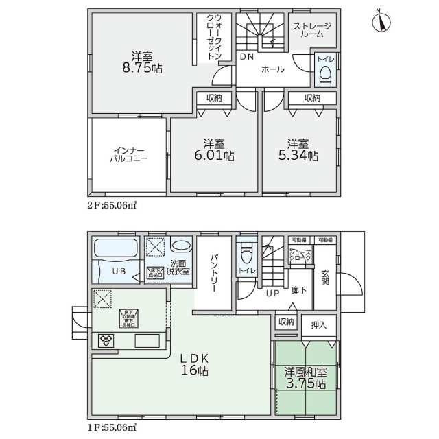 福岡市東区 高美台１丁目 2階建 4ldk 福岡市東区の新築売戸建住宅の物件情報 一戸建て 新築 中古 福岡県の新築一戸建て 中古一戸建て 情報サイト 600e3a0a7f54ea3bc7