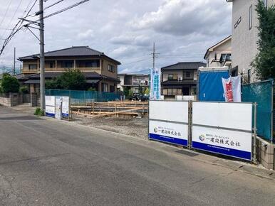 日を重ねるごとにこの佇まいに愛着が湧いてきそう（2号棟）