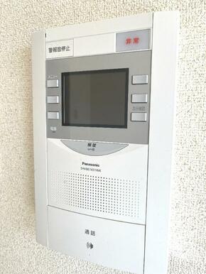 モニター付きインターホン