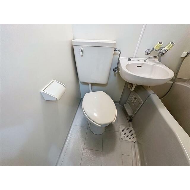 清潔感のあるトイレです