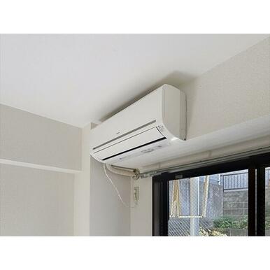 快適生活のパートナー、エアコン付き