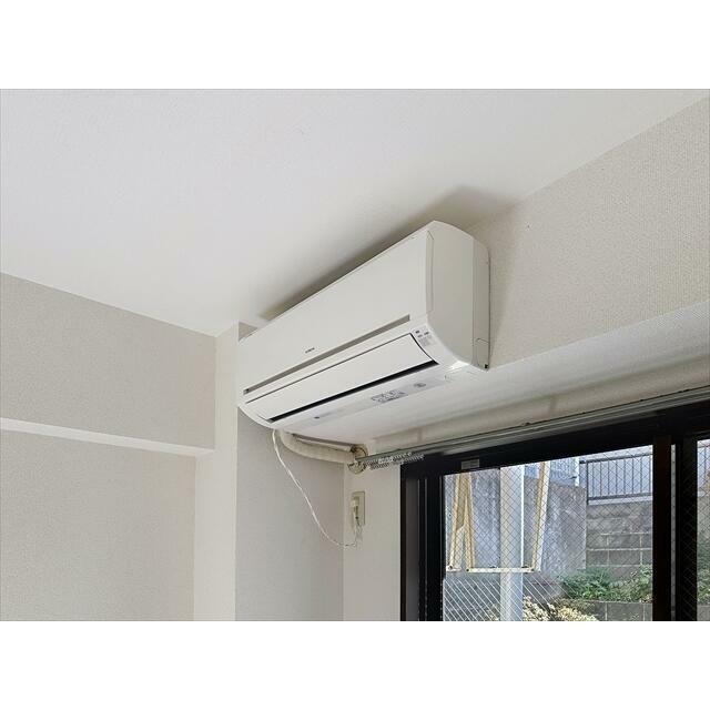 快適生活のパートナー、エアコン付き