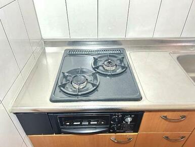 2口コンログリル付き