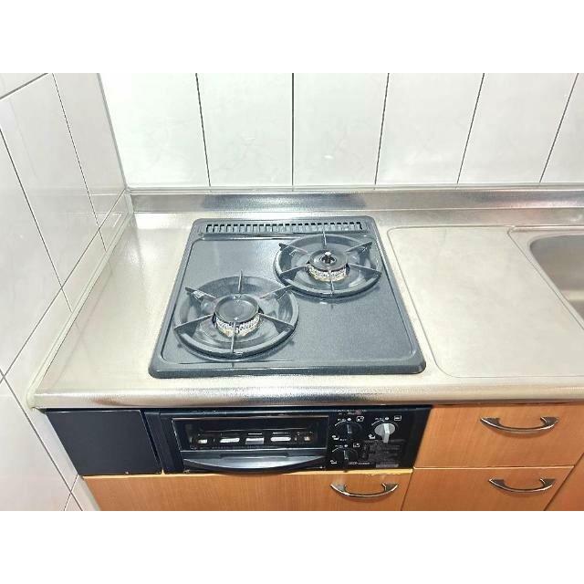 2口コンログリル付き