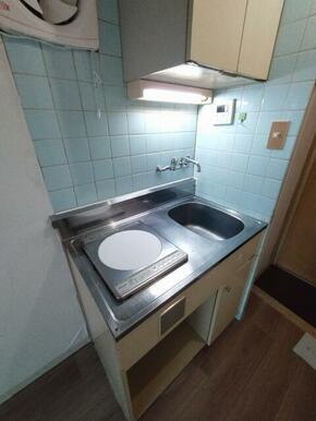 キッチンスペース。