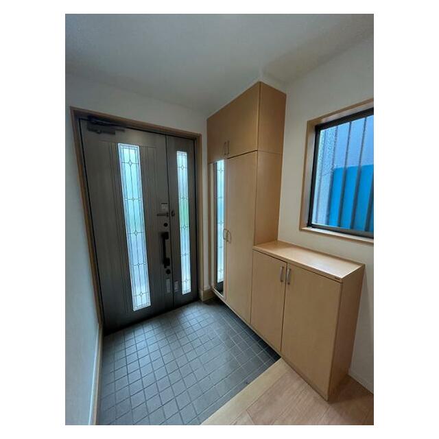 シューズボックス付き玄関