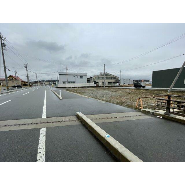 歩道が完備されています！