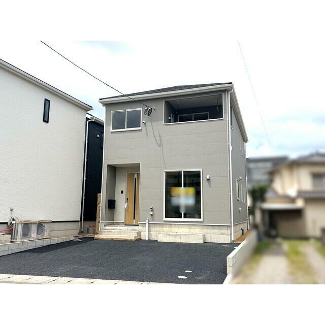 1号棟　外観　３SLDK＋テレワークルーム付！